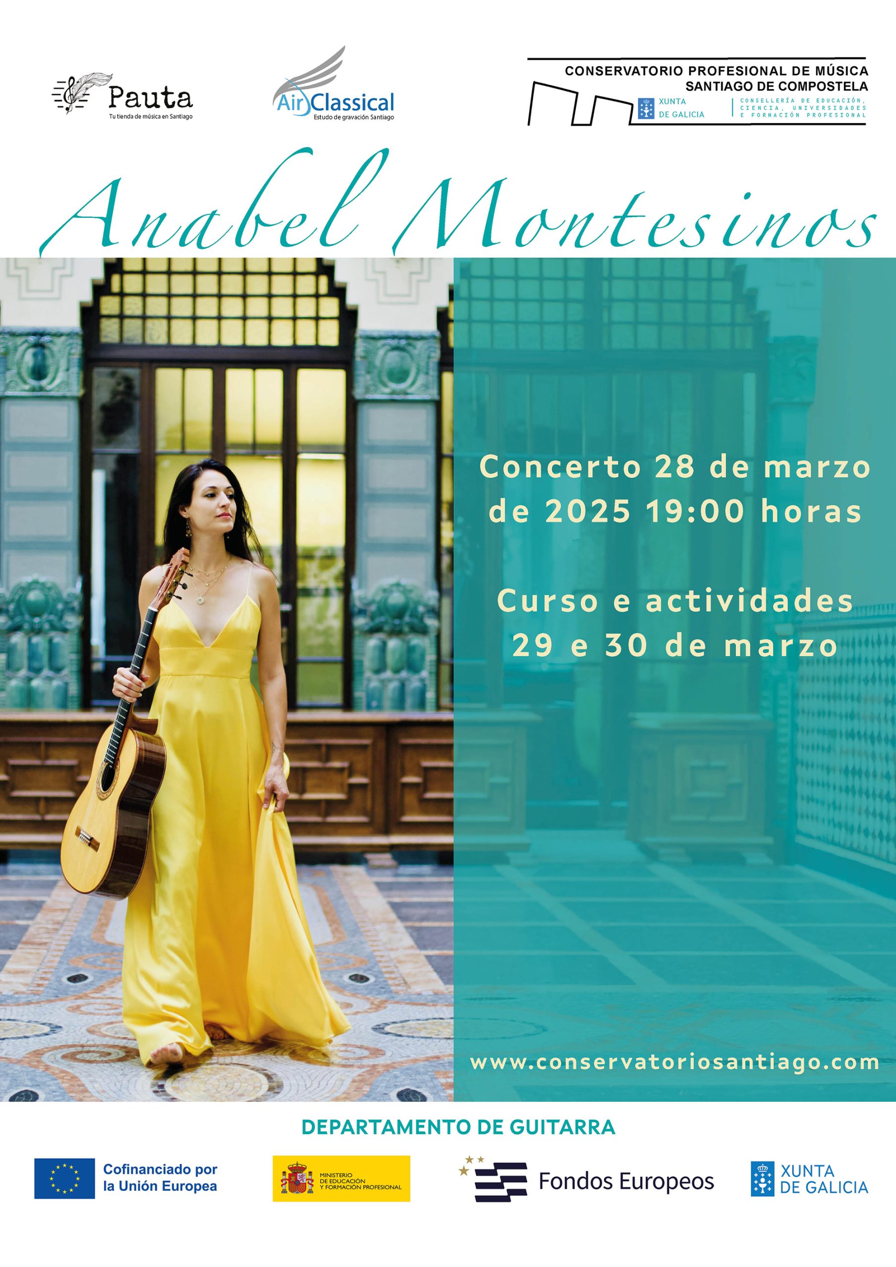 Curso de guitarra con Anabel Montesinos